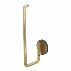Tiger Tune Spare Toilet Roll Holder - Brushed Brass/Black -TOILET ACCESSORIES Sales 1325435646 D1 460
