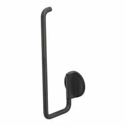 Tiger Tune Spare Toilet Roll Holder - Brushed Black Metal/Black -TOILET ACCESSORIES Sales 1325438946 D1 460