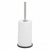 Tiger Tune Freestanding Spare Toilet Roll Holder - Brushed Stainless Steel/Black -TOILET ACCESSORIES Sales 1325530946 P