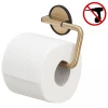 Tiger Tune Toilet Roll Holder - Brushed Brass/Black 1 Tiger Tune Toilet Roll Holder - Brushed Brass/Black -TOILET ACCESSORIES Sales 1326535646 P