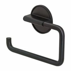 Tiger Tune Toilet Roll Holder - Brushed Black Metal/Black -TOILET ACCESSORIES Sales 1326538946 D1 460