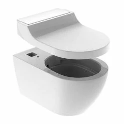 Geberit AquaClean Alpine White Tuma Shower Soft Close Toilet Seat -TOILET ACCESSORIES Sales 146.290.11.1 D2 460