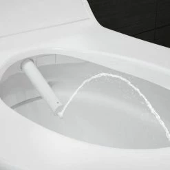 Geberit AquaClean Alpine White Tuma Shower Soft Close Toilet Seat -TOILET ACCESSORIES Sales 146.290.11.1 D3 460