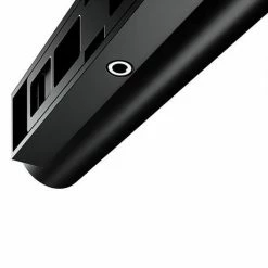 Keuco Plan Toilet Roll Holder - Black -TOILET ACCESSORIES Sales 14962370000 D2 460