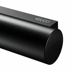 Keuco Plan Toilet Roll Holder - Black -TOILET ACCESSORIES Sales 14962370000 D4 460