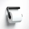 Keuco Plan Toilet Roll Holder - Black -TOILET ACCESSORIES Sales 14962370000 P