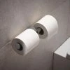 Keuco Plan Double Spare Toilet Roll Holder - Chrome 2 Keuco Plan Double Spare Toilet Roll Holder - Chrome -TOILET ACCESSORIES Sales 14963010003 P