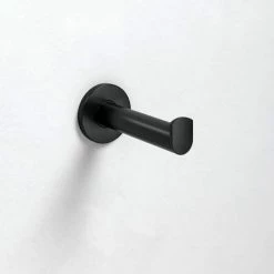 Keuco Plan Spare Toilet Roll Holder - Black -TOILET ACCESSORIES Sales 14963370000 D2 460