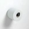 Keuco Plan Spare Toilet Roll Holder - Black