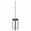 Keuco Plan Wall Mounted Toilet Brush & Holder - Chrome/Black -TOILET ACCESSORIES Sales 14972010200 P