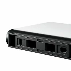 Keuco Plan Toilet Roll Holder with Shelf - Black -TOILET ACCESSORIES Sales 14973370000 D3 460