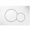 Geberit Sigma01 White Dual Flush Plate for UP320 Cistern - 115.770.115