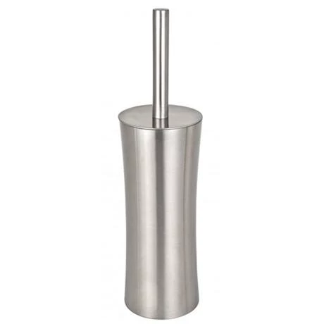 Wenko Pieno Toilet Brush & Holder - Stainless Steel - 16742100 3 Wenko Pieno Toilet Brush & Holder - Stainless Steel - 16742100