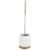 Wenko Bamboo Ceramic Toilet Brush & Holder - 17676100 1 Wenko Bamboo Ceramic Toilet Brush & Holder - 17676100 -TOILET ACCESSORIES Sales 17676100 p