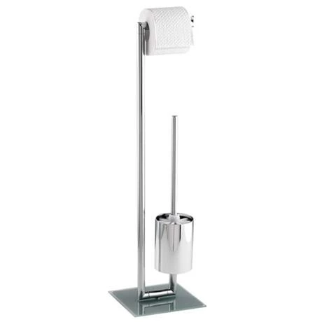 Wenko Style Standing WC Set - Chrome - 17773100 3 Wenko Style Standing WC Set - Chrome - 17773100