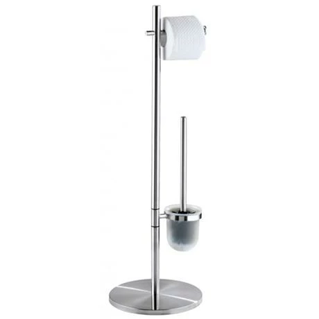 Wenko Pieno Standing WC Set - Stainless Steel - 18452100 3 Wenko Pieno Standing WC Set - Stainless Steel - 18452100