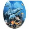 Wenko Sea Life Duroplast Toilet Seat - 19551100 -TOILET ACCESSORIES Sales 19551100 p