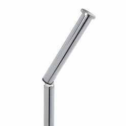 Wenko 2-in-1 Stainless Steel Freestanding Toilet Paper Holder - 19637100 -TOILET ACCESSORIES Sales 19637100 D3 460