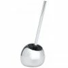 Wenko Polaris Ceramic Toilet Brush Set - Chrome - 19895100 -TOILET ACCESSORIES Sales 19895100 p