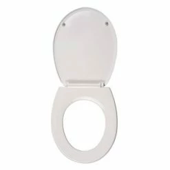 Wirquin Melody Lock+ Toilet Seat with Stainless Steel Hinges 12 Wirquin Melody Lock+ Toilet Seat with Stainless Steel Hinges -TOILET ACCESSORIES Sales 20120350 D4 460