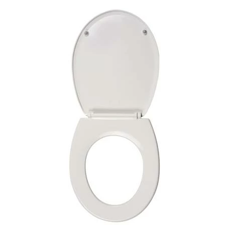Wirquin Melody Lock+ Toilet Seat with Stainless Steel Hinges 7 Wirquin Melody Lock+ Toilet Seat with Stainless Steel Hinges - Image 5