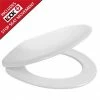 Wirquin VIP Lock+ Toilet Seat with Soft Close Metal Hinges -TOILET ACCESSORIES Sales 20120357 prod