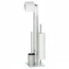 Wenko Rivalta Freestanding Toilet Set with Integrated Spare Roll Holder - 21564100 -TOILET ACCESSORIES Sales 21564100 p