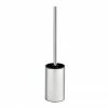 Wenko Detroit Toilet Brush & Holder - Stainless Steel - 21694100 -TOILET ACCESSORIES Sales 21694100 P