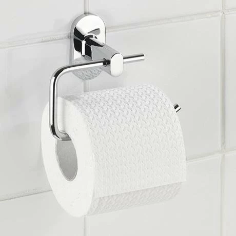 Wenko Power-Loc Puerto Rico Toilet Roll Holder - 22290100 6 Wenko Power-Loc Puerto Rico Toilet Roll Holder - 22290100 - Image 4
