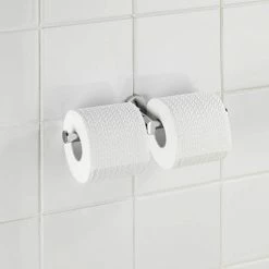 Wenko Power-Loc Duo Puerto Rico Spare Toilet Roll Holder - 22293100 -TOILET ACCESSORIES Sales 22293100 D4 460