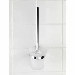 Wenko Power-Loc Puerto Rico Toilet Brush Set - 22294100 -TOILET ACCESSORIES Sales 22294100 D1 460