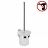 Wenko Power-Loc Puerto Rico Toilet Brush Set - 22294100 -TOILET ACCESSORIES Sales 22294100 P
