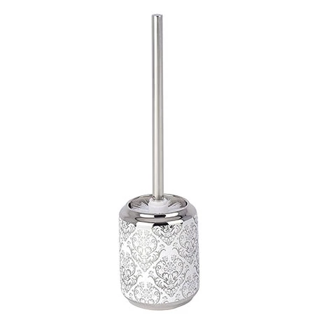 Wenko Baroque Ceramic Toilet Brush + Holder - 22622100 3 Wenko Baroque Ceramic Toilet Brush + Holder - 22622100
