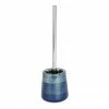 Wenko Pottery Petrol Ceramic Toilet Brush + Holder - 22648100 2 Wenko Pottery Petrol Ceramic Toilet Brush + Holder - 22648100 -TOILET ACCESSORIES Sales 22648100 P