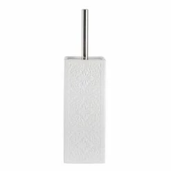 Wenko Cordoba White Ceramic Toilet Brush + Holder - 22651100 5 Wenko Cordoba White Ceramic Toilet Brush + Holder - 22651100 -TOILET ACCESSORIES Sales 22651100 D1 460