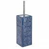 Wenko Cordoba Blue Ceramic Toilet Brush + Holder - 22654100
