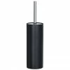 Wenko Ida Anthracite Toilet Brush - 23339100 -TOILET ACCESSORIES Sales 23339100 p