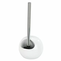 Wenko White Rimless Toilet Brush - 23344100 -TOILET ACCESSORIES Sales 23344100 detail1 460