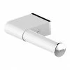 AKW Onyx White Toilet Roll Holder 2 AKW Onyx White Toilet Roll Holder -TOILET ACCESSORIES Sales 23685 P