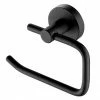 JTP Vos Matt Black Toilet Roll Holder 1 JTP Vos Matt Black Toilet Roll Holder -TOILET ACCESSORIES Sales 28151MB P