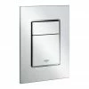 Grohe Skate Cosmopolitan S Flush Plate - Chrome - 37535000 -TOILET ACCESSORIES Sales 37535000 P