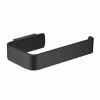 JTP Hix Matt Black Toilet Roll Holder -TOILET ACCESSORIES Sales 38151MB P