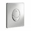 Grohe Skate Air WC Wall Flush Plate - Chrome - 38505000 -TOILET ACCESSORIES Sales 38505000 P