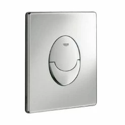 Grohe Skate Air WC Wall Flush Plate - Chrome - 38505000