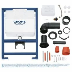 Grohe Rapid SL 0.82m Support Frame for Wall Hung WC - 38526000 -TOILET ACCESSORIES Sales 38526000 D1 460