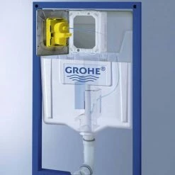 Grohe Rapid SL 1.13m Support Frame for Wall Hung WC - 38528001 -TOILET ACCESSORIES Sales 38528001 D3 460