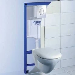 Grohe Rapid SL 1.13m Support Frame for Wall Hung WC - 38528001 -TOILET ACCESSORIES Sales 38528001 D4 460