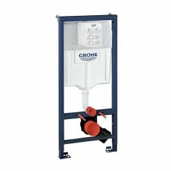 Grohe Rapid SL 1.13m Low Noise Support Frame for Wall Hung WC - 38536001