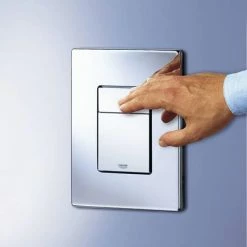 Grohe Skate Cosmopolitan WC Wall Flush Plate - 38732000 -TOILET ACCESSORIES Sales 38732000 D2 460