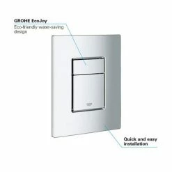 Grohe Skate Cosmopolitan WC Wall Flush Plate - 38732000 -TOILET ACCESSORIES Sales 38732000 D5 460